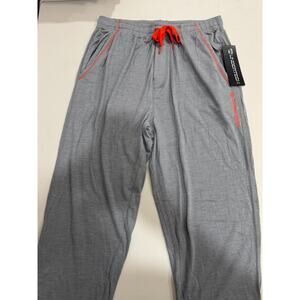 Undertech Men Loungewear Pants Sz Medium Gray
